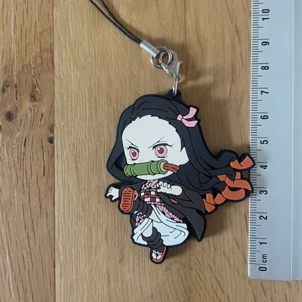 Demon Slayer – Nezuko Kamado Ichiban Kuji Mugen Train Keychain (Pack G) 6cm