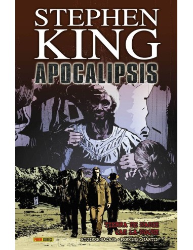 APOCALIPSIS DE STEPHEN KING 03. TIERRA DE NADIE/CAE LA NOCHE