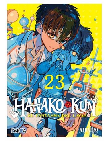 HANAKO-KUN, EL FANTASMA DEL LAVABO 23