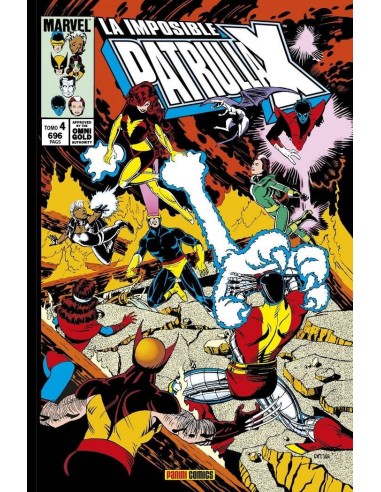LA IMPOSIBLE PATRULLA-X 04. DESDE LAS CENIZAS (MARVEL GOLD)