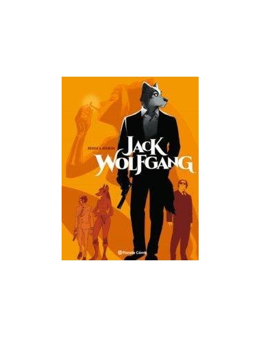 JACK WOLFGANG 1 NOVELA GRAFICA