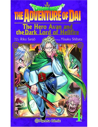 DRAGON QUEST THE ADVENTURE OF DAI THE HERO AVAN AND THE DA