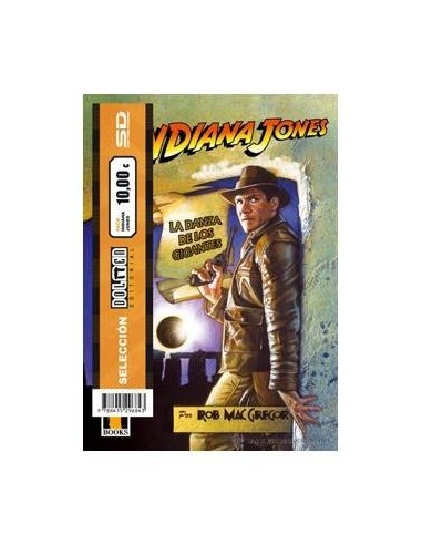 PACK DOLMEN. INDIANA JONES (3 NOVELAS)