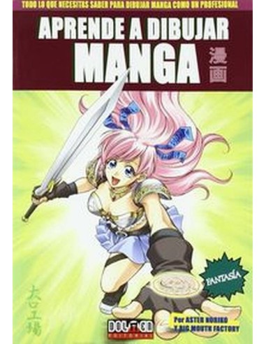 APRENDE A DIBUJAR MANGA 3 FANTASIA