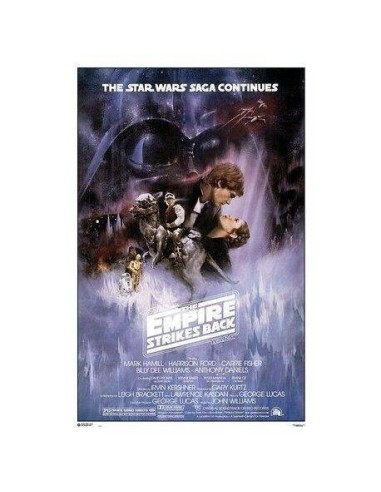 Maxi Poster Star Wars - El Imperio Contrataca