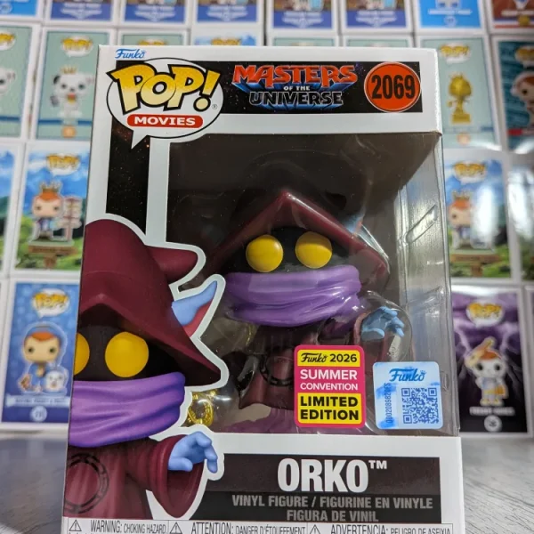 Funko Pop! Movies #2069 - Orko (SC2026)