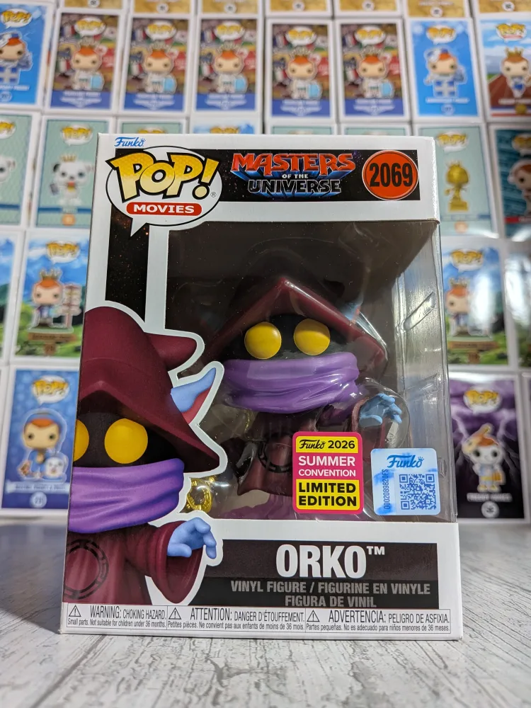 Funko Pop! Movies #2069 - Orko (SC2026)