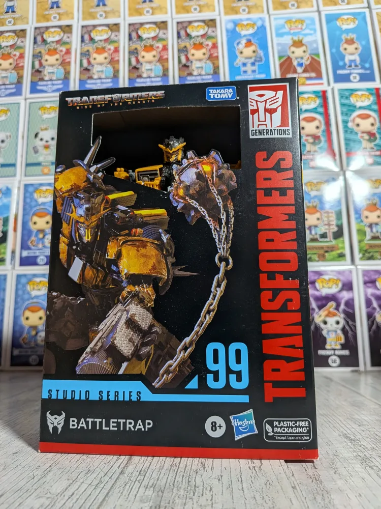Transformers Studio Series #99 - Voyager Class : Battletrap (Rise of the Beasts)
