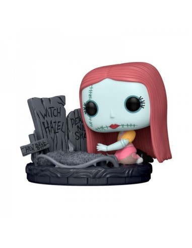 Funko Pop! Deluxe - Sally W/Gravestone - Pesadilla Antes De Navidad 30th