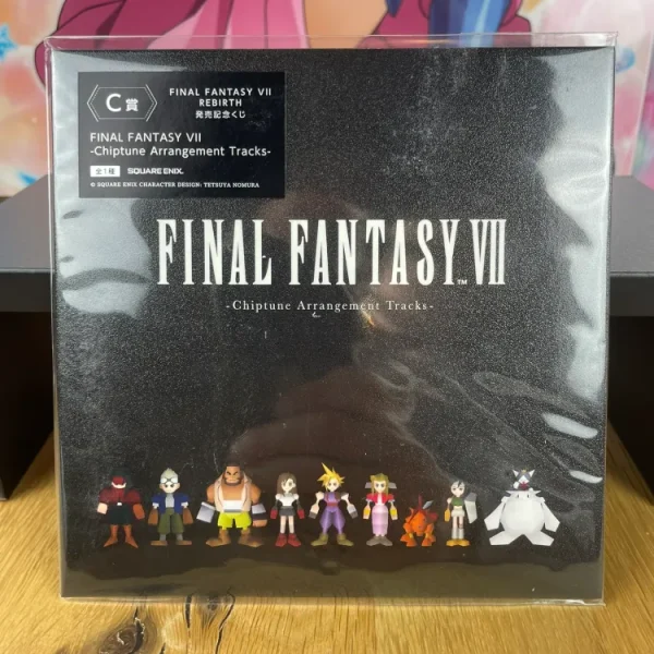 Final Fantasy VII – Chiptune Arrangement Tracks – Album Kuji (Lot C)