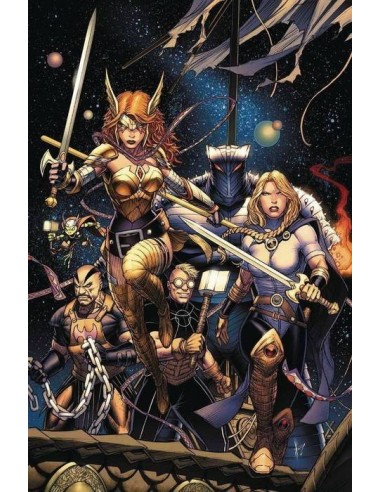 ASGARDIANOS DE LA GALAXIA 01