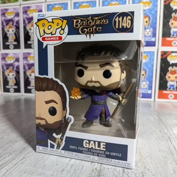 Funko pop Baldur's Gate III #1146 - Gale