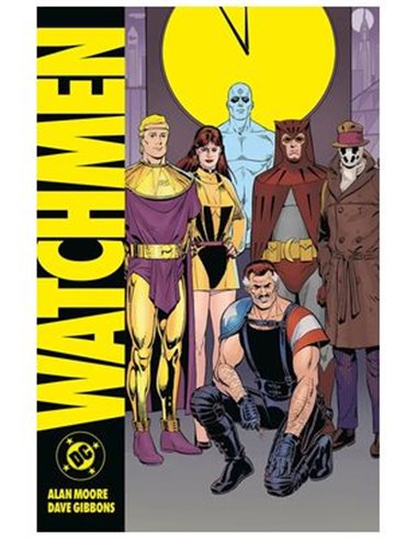 ARCHIVOS DC. WATCHMEN