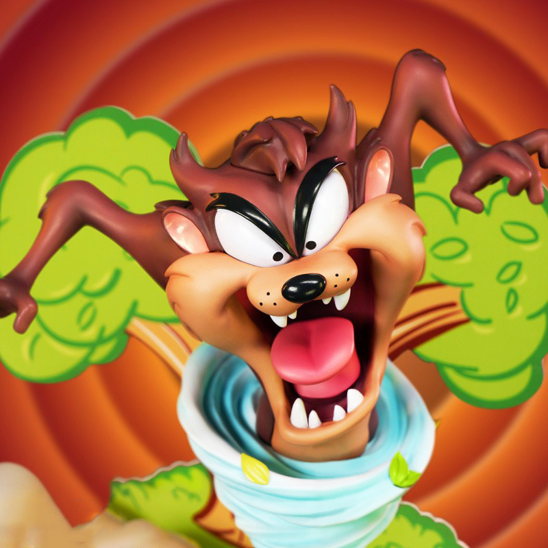 LOONEY TUNES Figurine Taz Snapshot Gallery Abystyle Studio