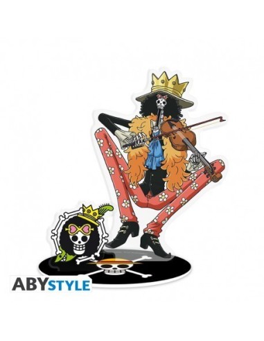 ONE PIECE FIGURA ACRILICA BROOK