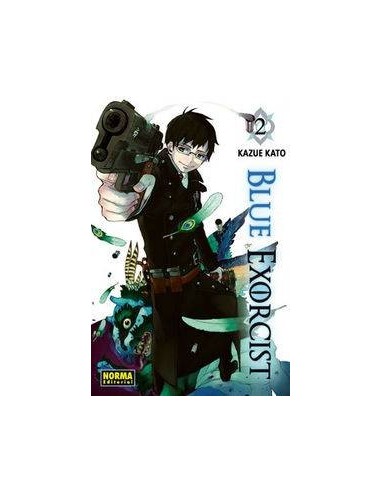 BLUE EXORCIST 02