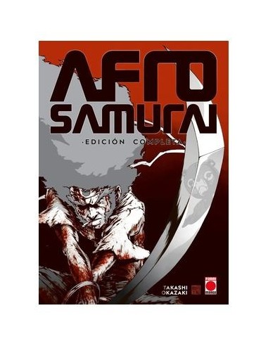 AFRO SAMURAI: EDICION COMPLETA