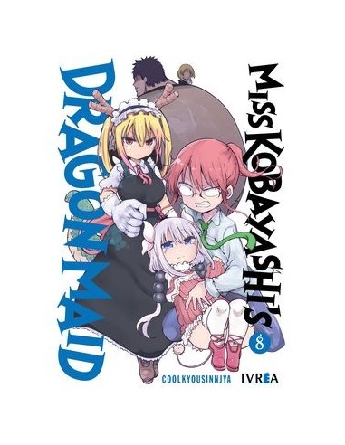 MISS KOBAYASHI'S DRAGON MAID 08