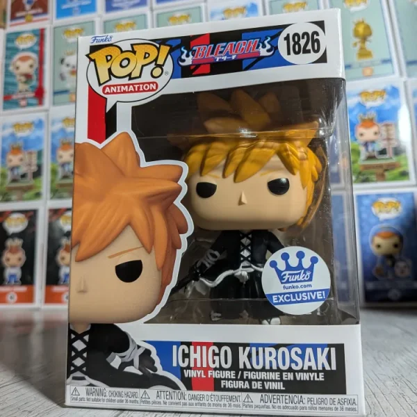 Funko Pop! Bleach #1826 - Ichigo Kurosaki (Funko Exclusive)