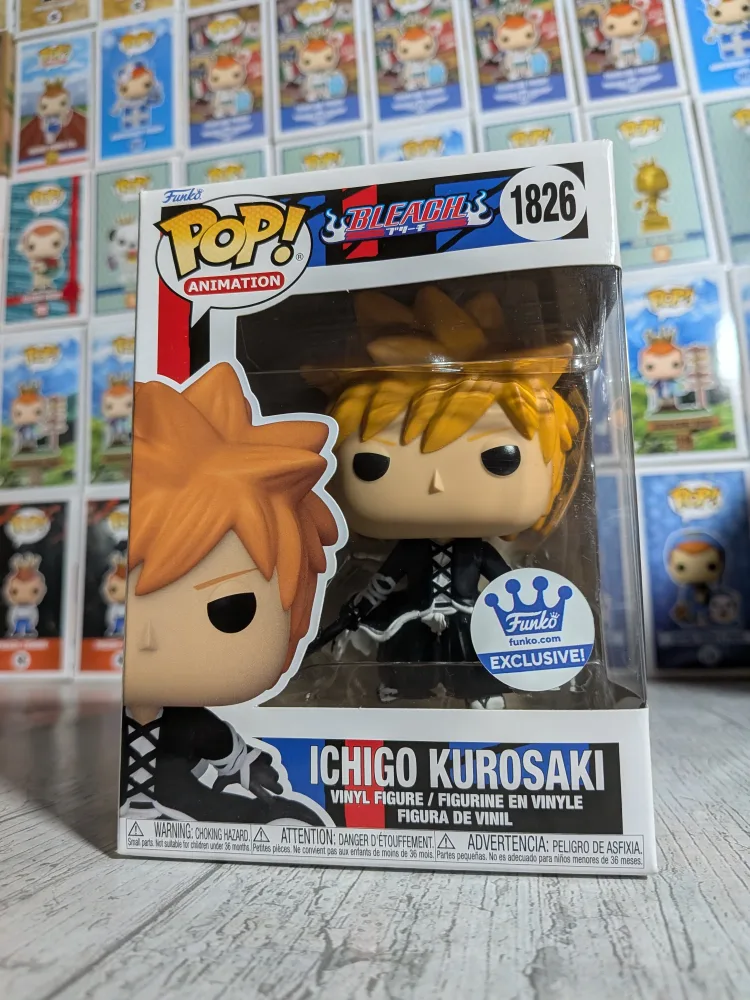 Funko Pop! Bleach #1826 - Ichigo Kurosaki (Funko Exclusive)