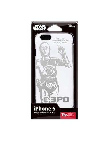 STAR WARS - FUNDA MOVIL C3PO TALKING IPHONE 6