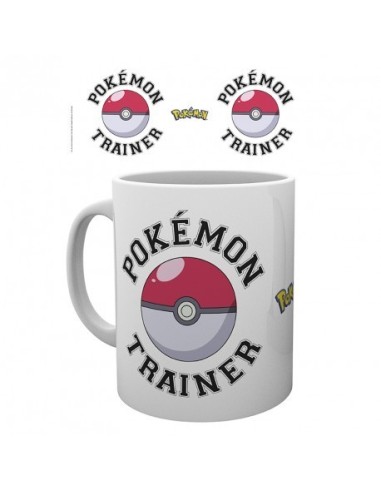 POKEMON - Taza - 320 ml - Trainer