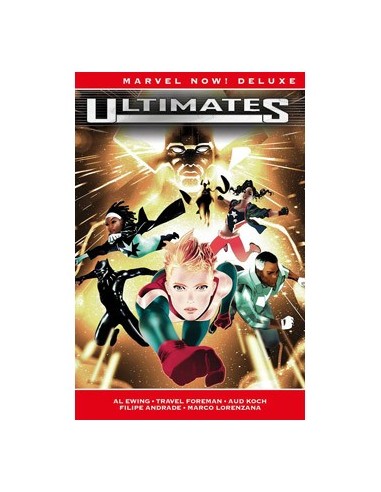 ULTIMATES DE AL EWING 02 (MARVEL NOW! DELUXE) LA GUERRA DE LA ETERNIDAD