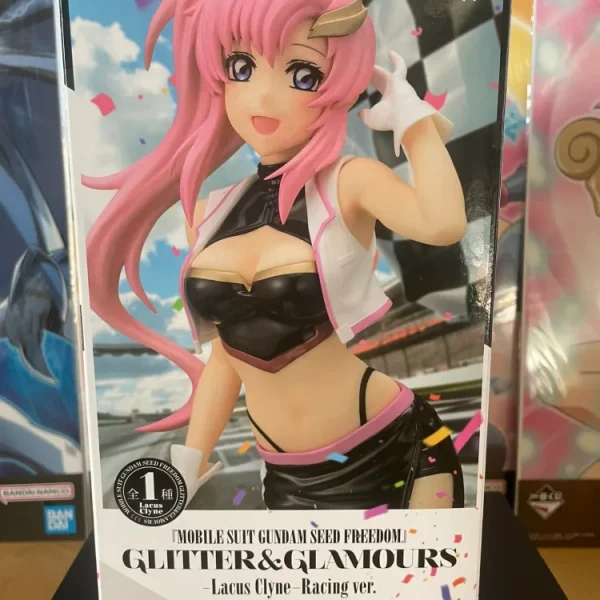 Mobile Suit Gundam SEED Freedom – Lacus Clyne Glitter & Glamours Racing Figure Ver. 22 cm Banpresto