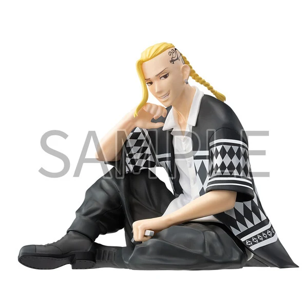 Tokyo Revengers – Figurine Ken Ryuguji Chokonose 10 cm SEGA