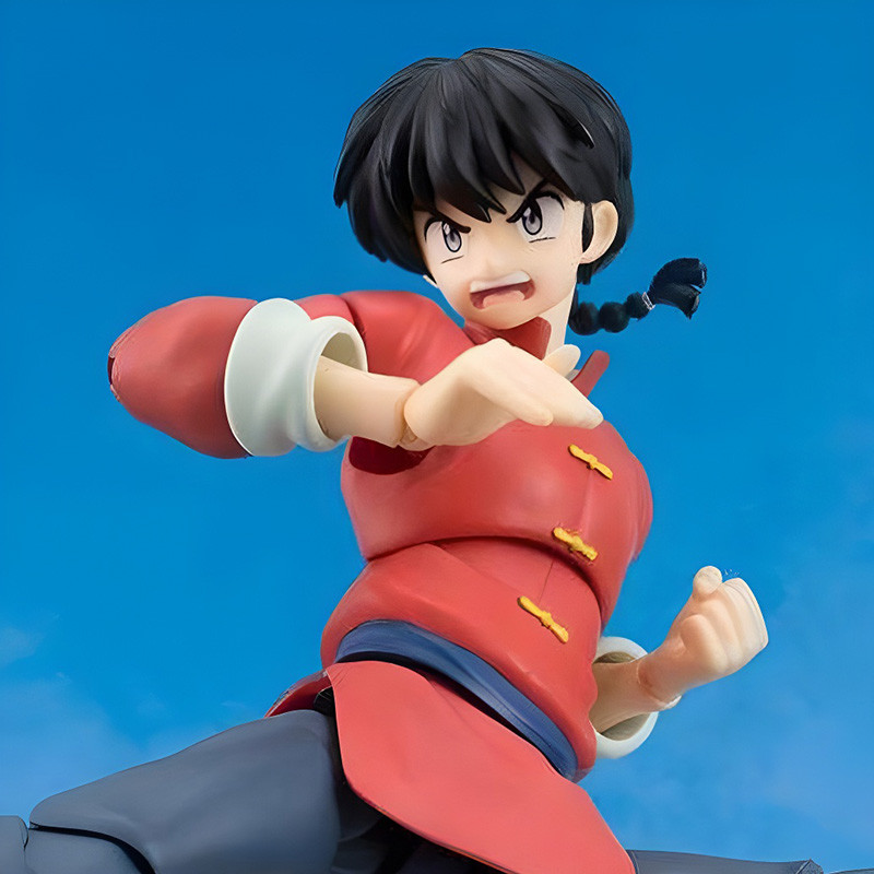 RANMA ½ S.H. Figuarts Ranma Saotome Bandai