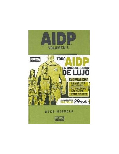 AIDP INTEGRAL 3
