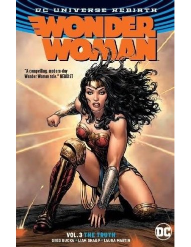 Wonder Woman vol. 3: La verdad (wonder woman saga - renacimiento parte 3)