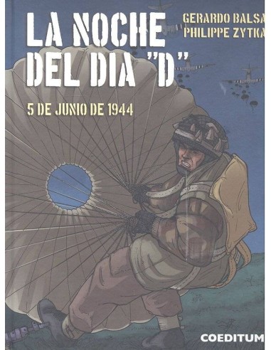 LA NOCHE DEL DIA D