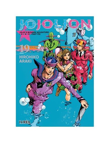 JOJO'S BIZARRE ADVENTURE PARTE 8: JOJOLION 19