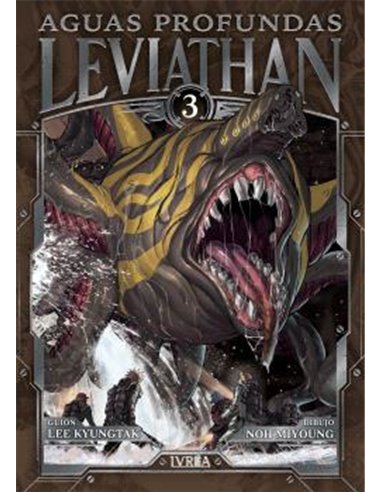 LEVIATHAN. AGUAS PROFUNDAS. VOL.03