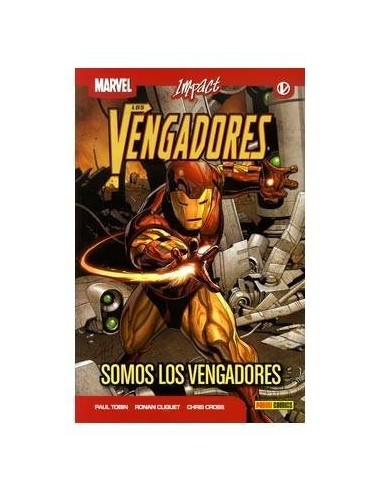 LOS VENGADORES 01 (MARVEL IMPACT)