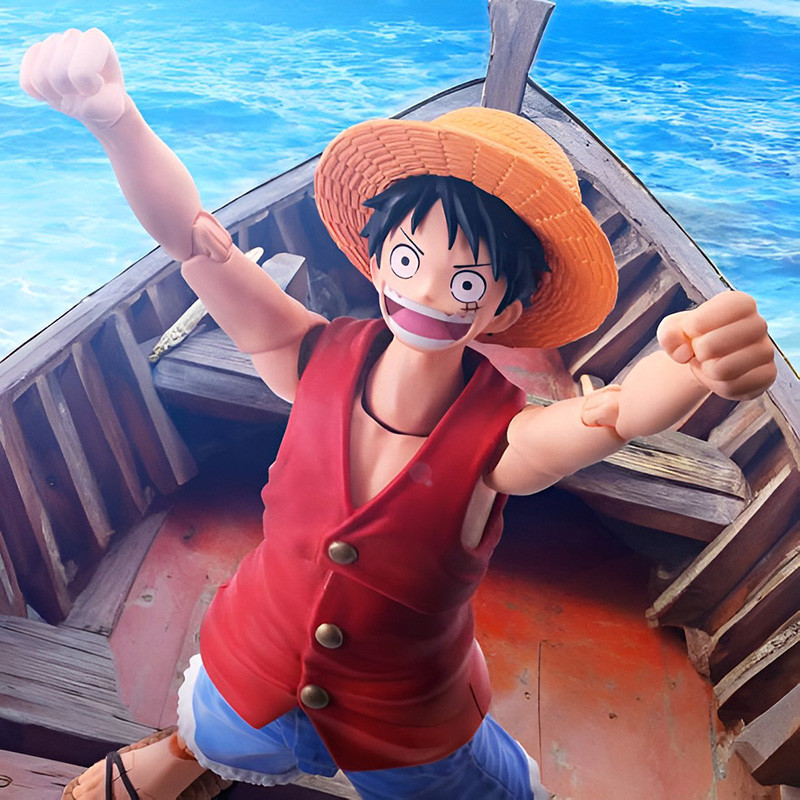 ONE PIECE SH Figuarts Monkey. D. Luffy Romance Dawn Bandai