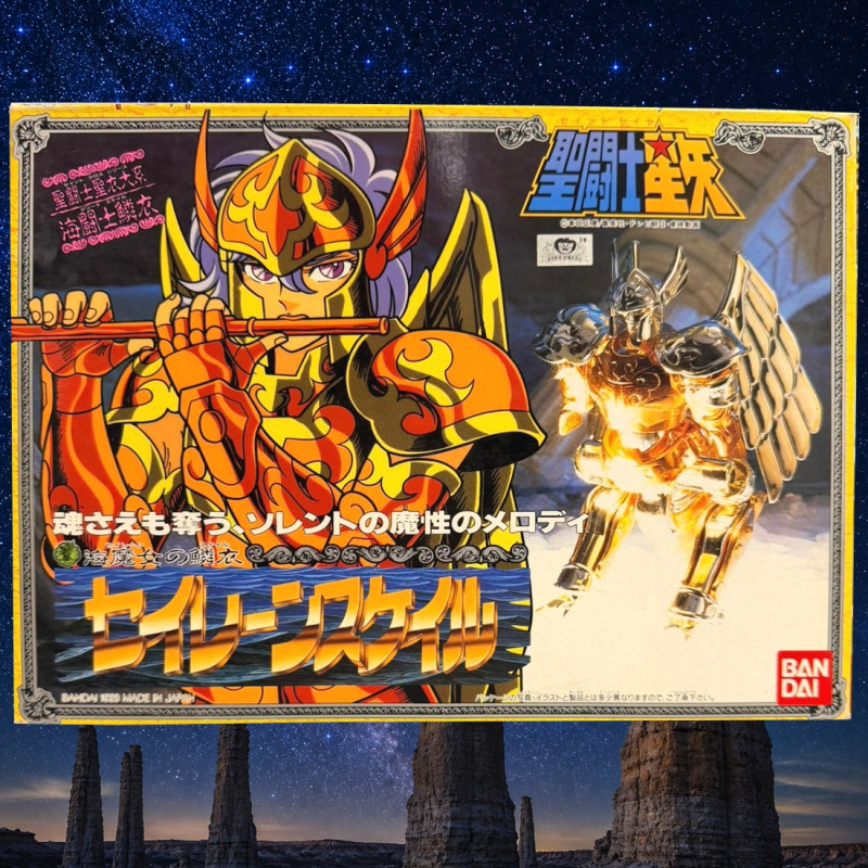 SAINT SEIYA Figurine Sirène Sorrento Bandai Vintage