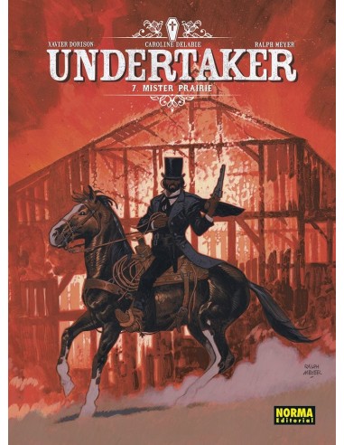 UNDERTAKER 7 MISTER PRAIRIE