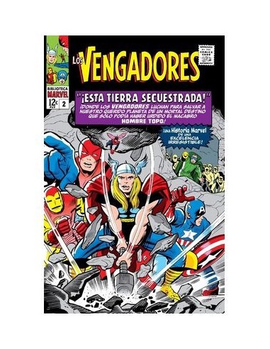 BIBLIOTECA MARVEL 24 LOS VENGADORES 02
