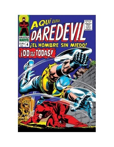 BIBLIOTECA MARVEL 61. DAREDEVIL 04