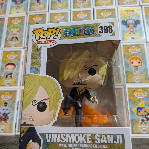 Funko Pop! One Piece #398 - Vinsmoke Sanji