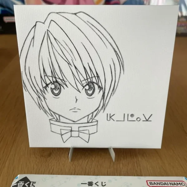 Hunter x Hunter – Canvas Board Kurapika Ichiban Kuji Day of Departure Lot E 11 cm