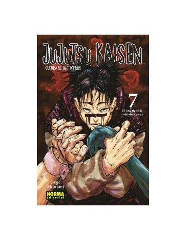 JUJUTSU KAISEN 07