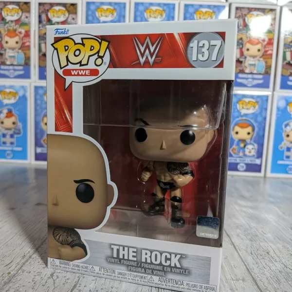 Funko pop WWE #137 - The Rock