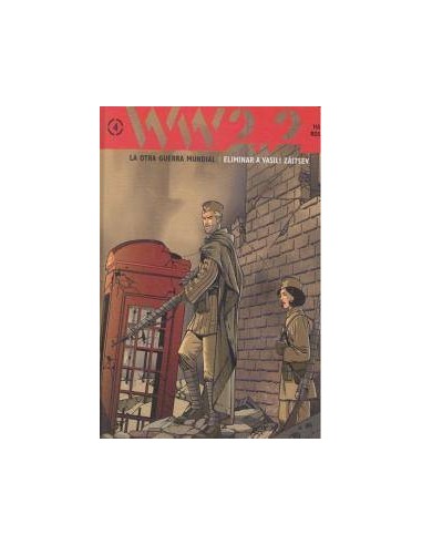 WW 2.2. LA OTRA GUERRA MUNDIAL VOL. 4: ELIMINAR A VASILI ZAITSEV