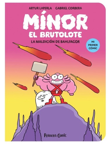 MINOR EL BRUTOLOTE 1 LA MALDICION DE BAHLFAGOR