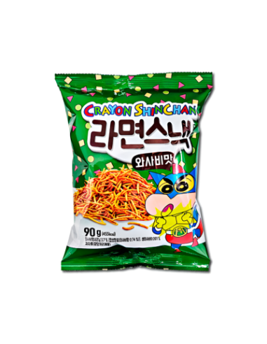 Snack de ramen sabor Wasabi (Shin Chan)