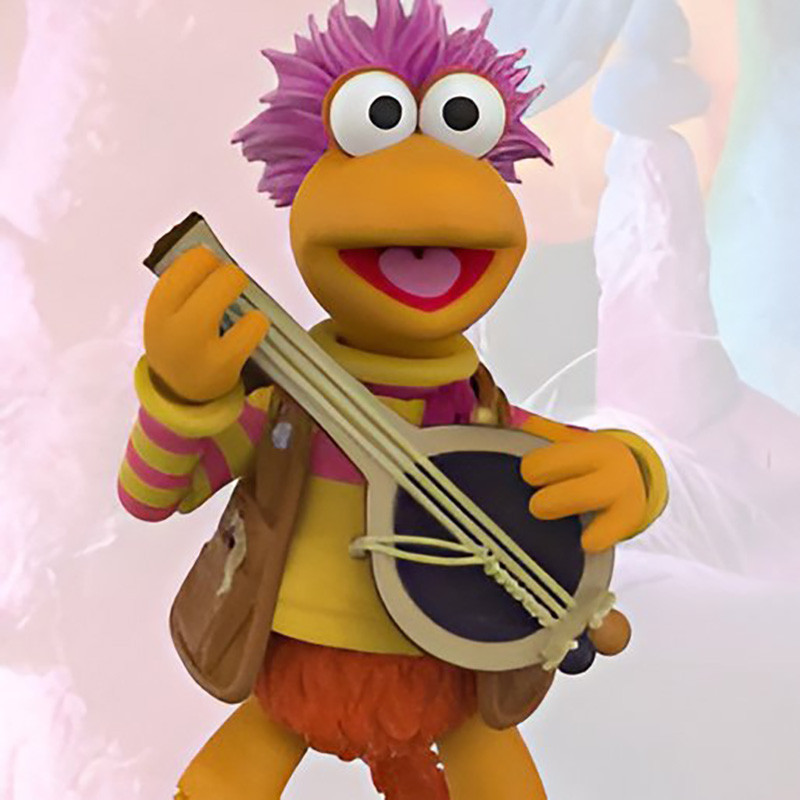 FRAGGLE ROCK Figurine Gobo Boss Fight Studio