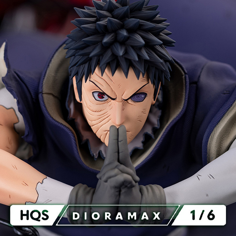 NARUTO SHIPPUDEN Statue Obito HQS Dioramax Tsume